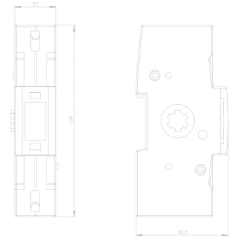 Siemens 3KD92052 Zubehör für   3KD9205-2 