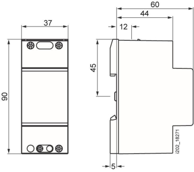 Siemens 4AC32140 Klingeltransformator 
