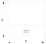 Siemens 5TG6211 DELTA i-system Wippe 