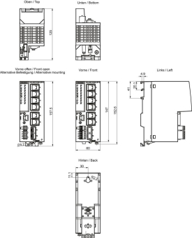 Siemens SCALANCE      6GK5206-2GS00-2AC2 