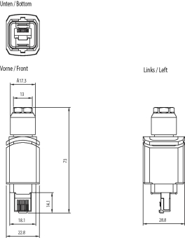 Siemens IE FC RJ45    6GK1901-1BB20-6AA0 