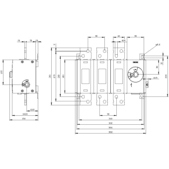 Siemens 3KD52340RE400    3KD5234-0RE40-0 