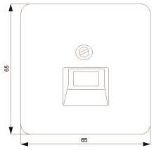 Siemens 5TG1818 DELTA profil Abdeckpl. 