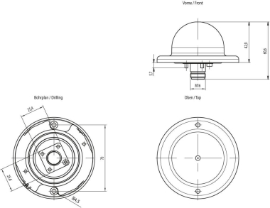 Siemens 6GK57956MN100AA6 IWLAN Antenna 