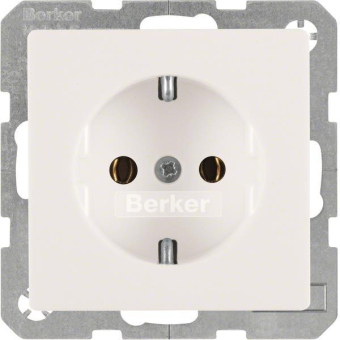 BER SCHUKO-Steckdose Berker Q1 41436089 