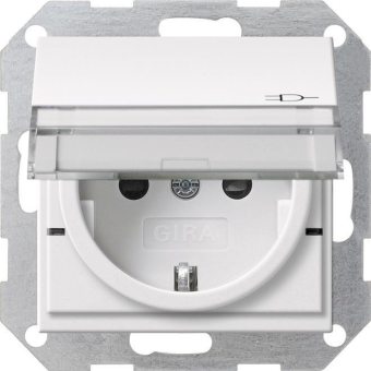 GIRA 276203 SCHUKO KD BSF +SH System 55 