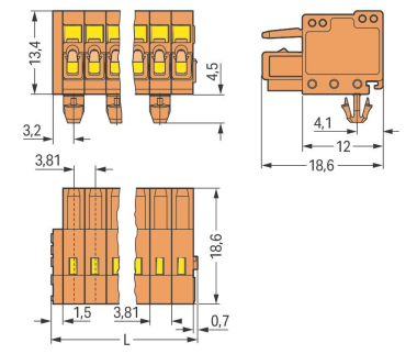 WAGO 734-203/008-000 