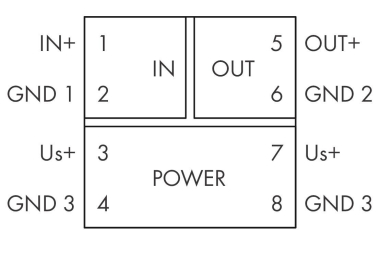 WAGO 857-411 Trennverstärker, 