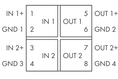 WAGO 857-452 Passivtrenner, 