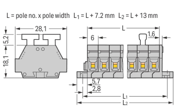WAGO 261-426/341-000 2-Leiter- 