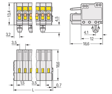 WAGO 734-102/008-000 