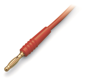  WAGO 210-136 Prüfstecker,Ø 2 mm,mit
