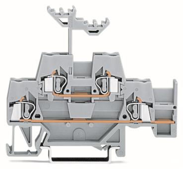 WAGO 280-520 Doppelstockklemme, 