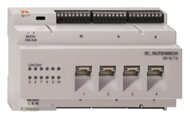 Rutenbeck Gigabit-Switch  SR 10TX GB PoE 