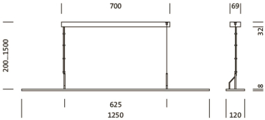 SITEC LED-           ARKTIKA-P LED 4000K 