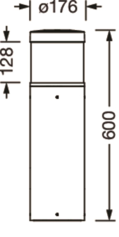 Siteco CL 31 Poller            5CL434603 