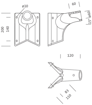 SITECO Eckflansch              5NY5103-1 