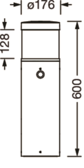 Siteco CL 31 Poller 60         5CL434803 