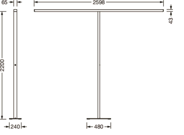 Siteco Silica Floor   5MX51BS8WZK00006XX 