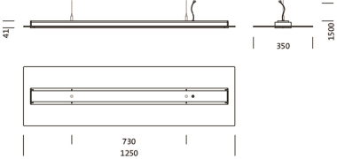 SITEC LED Designleuchte VEGA   5MN238DLC 