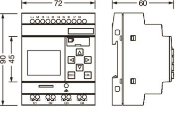Siteco SConGr,Steu12/24     5EA1SL122401 