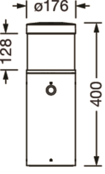 Siteco CL 31 Poller 40         5CL424803 
