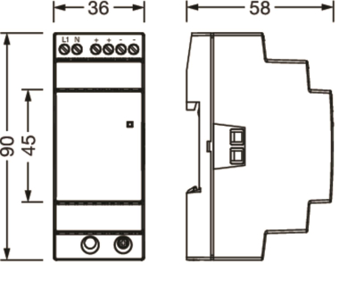 Siteco SITECO Connect        5EA1SLPOW01 
