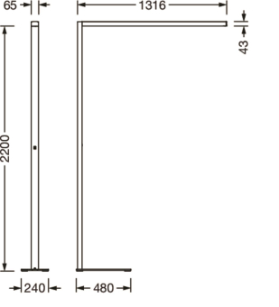 Siteco Silica         5MX51BS3WZK00002XX 