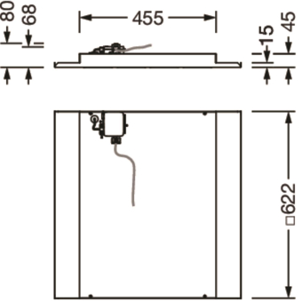 Siteco Scriptus       5MZ312LEDZM00191XX 