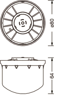 Siteco SConWi,MotionRadar      5EA40RS01 