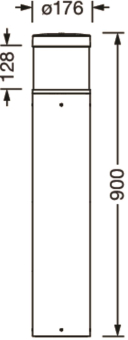 Siteco CL 31 Poller            5CL444603 