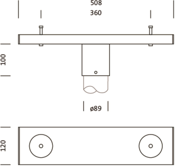 SITEC Traverse für R2 MINI- 5NY72402XT10 