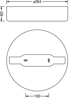 Siteco CL 31 BulkheadWand-     5CL721603 