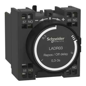 Schneider Zeitblock               LADR03 