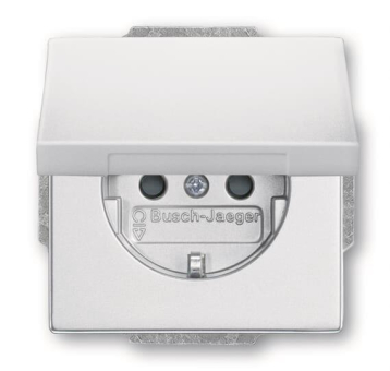 BJ SCHUKO Steckdosen-Einsatz  20 EUKB-83 