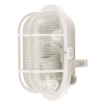 EVN LED Wandanbau -weiß -IP54 -   SA2701 