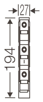 HENS Lasttrennschalter mit      Mi SP 18 