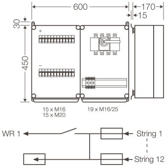 HENS PV-GAK, m. ÖSE u.        Mi PV 3621 