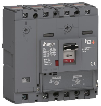 Hager Leistungsschalter h3+     HNS161DC 