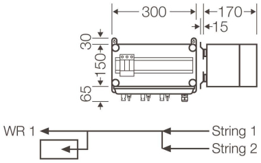 HENS PV-GAK, mit ÜSE, Mi PV   Mi PV 1121 