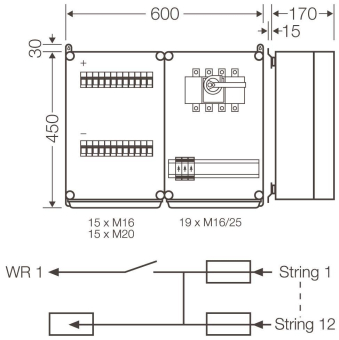 HENS PV-GAK, m. ÖSE u.        Mi PV 3621 