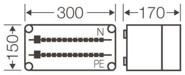 HENS Klemmengehäuse Mi PV     Mi PV 5511 
