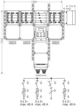 HENS PV-Wechselrichter-       Mi PV 5341 