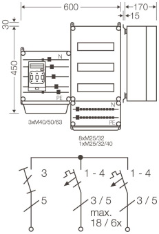 HENS PV-Wechselrichter-       Mi PV 6111 