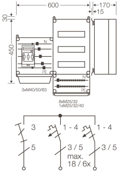 HENS PV-Wechselrichter-       Mi PV 6111 