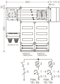 HENS PV-Wechselrichter-       Mi PV 6123 