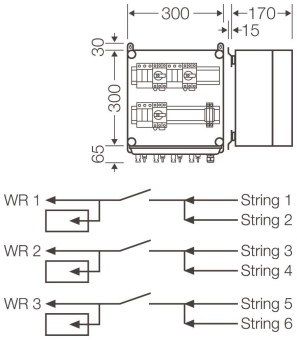 HENS PV-GAK, mit ÜSE, Mi PV   Mi PV 2263 