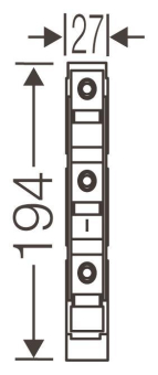 HENS Lasttrennschalter mit      Mi SP 18 