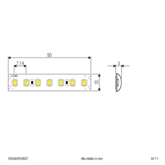 EVN LED-Strip IP54 24V/DC   SK5424702827 