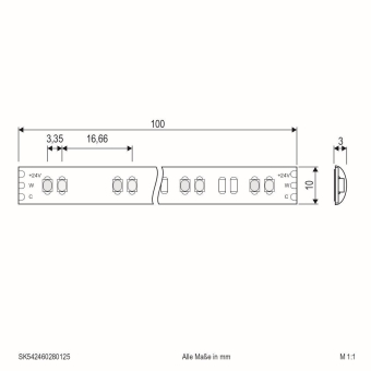EVN LED-Strip -IP54 -     SK542460280125 